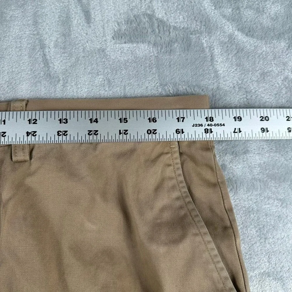 VTG Polo Ralph Lauren Prospect‎ Pant Mens 36x32 Brown Tan Chino Prep Classic